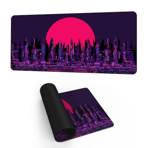 ماوس باد قيمنق- ASA Mouse Pad future City - 90X40