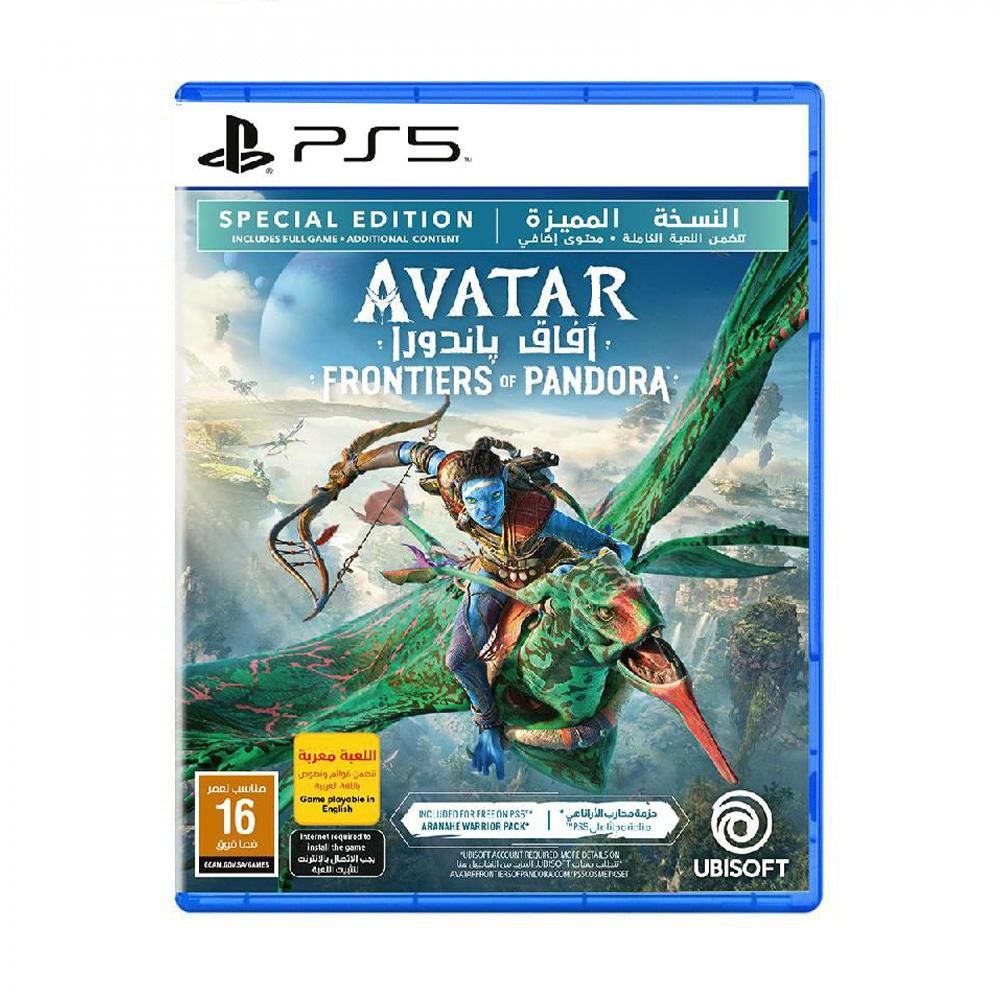 Avatar Frontiers Of Pandora Special Edition - لعبة بلايستيشن 5