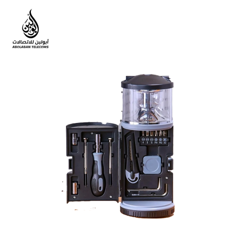 عدة صيانة مع اضائه