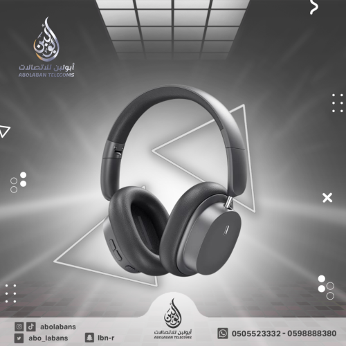 سماعه راس لاسلكيه Bowie D05 من بيسوس