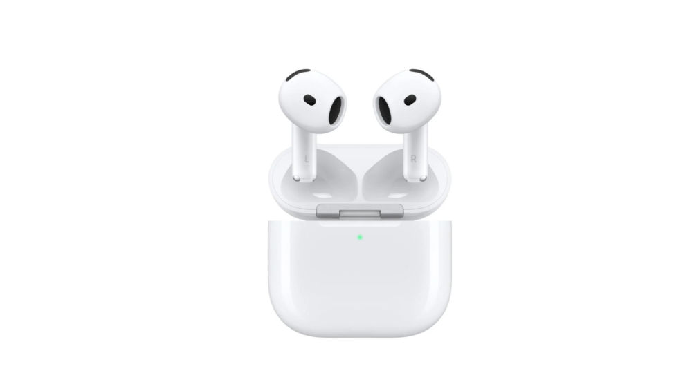 سماعات AirPods 4 مع خاصية إلغاء الضوضاء النشطة