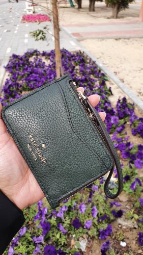 محفظة بسحّاب ماركة كيت سبيد