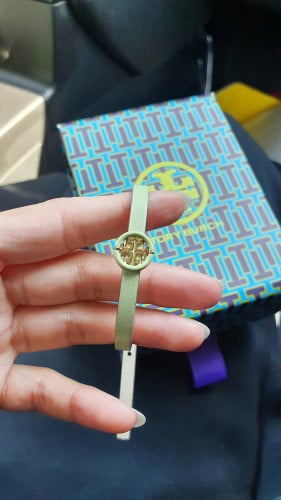 إسوارة جلد ماركة توري بورتش