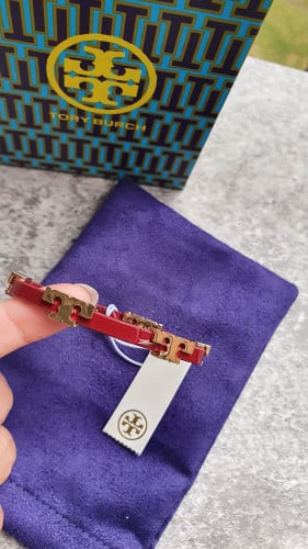 إسوارة جلد ماركة توري بورتش