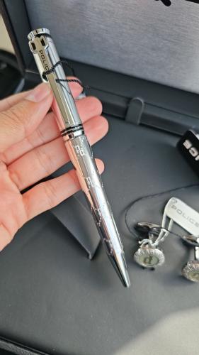 طقم قلم وكبك ماركة بوليس