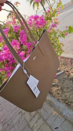 لاكوست حقيبة آنا ذات الوجهين