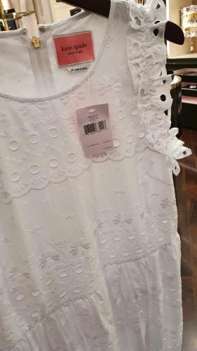 فستان ماركة كيت سبيد