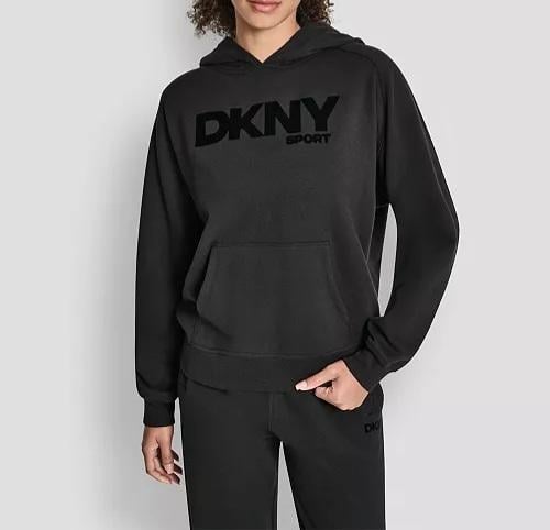 طقم هودي وبنطلون ماركة DKNY