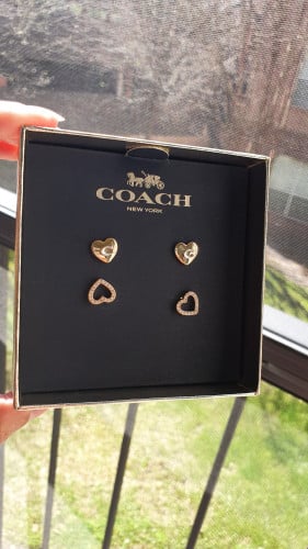 طقم حلقين ماركة كوتش