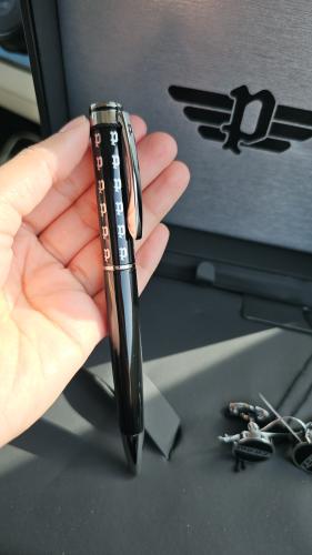 طقم قلم وكبك ماركة بوليس