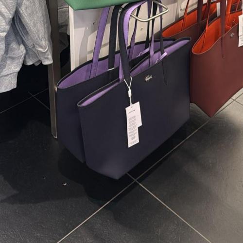 لاكوست حقيبة آنا ذات الوجهين