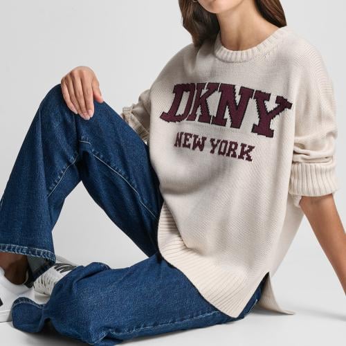 سويتر نسائي ماركة  DKNY