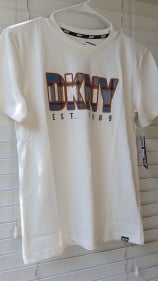 تيشيرت ولادي ماركة DKNY