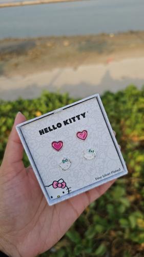 طقم حلقين من هلوكيتي