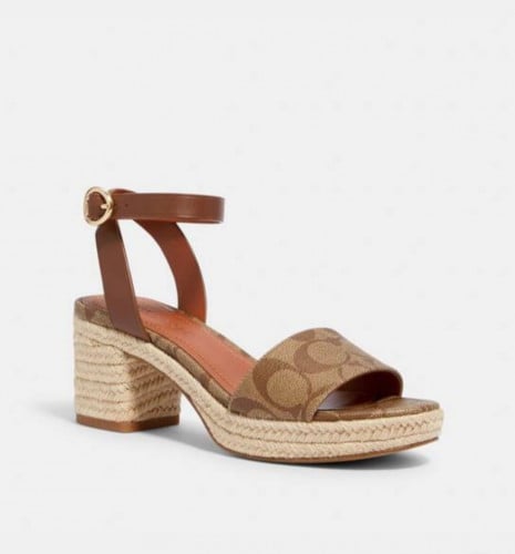 صندل كعب ماركة كوتش