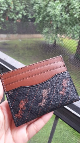 حامل بطاقات ماركة كوتش