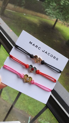 مجموعة 3 أساور ماركة مارك جيكوبس