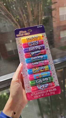 مجموعة مرطبات شفايف