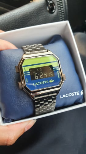 ساعة رجالية ماركة لاكوست