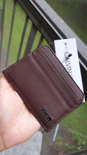 حامل بطاقات ماركة كالفن كلاين