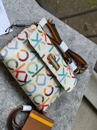 شنطة + حامل هوية ماركة كالفن كلاين