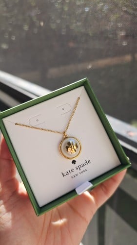 سلسال ماركة كيت سبيد