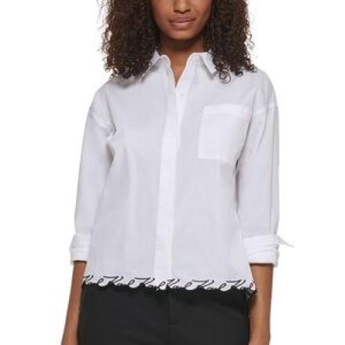 قميص ماركة كارل ليقارفيلد