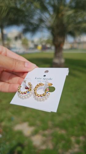 حلق ماركة كيت سبيد