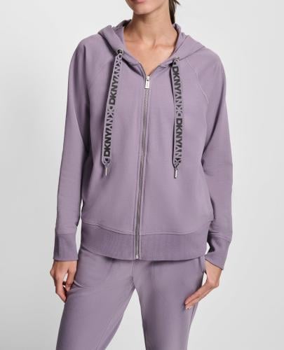 طقم هودي وبنطلون ماركة DKNY