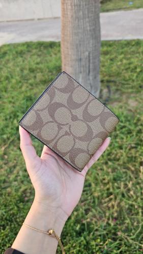 محفظة رجالية ماركة كوتش