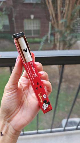 آيلاينر جهتين ( جهة قلم رفيع وجهة تاتو شكل ميكي (