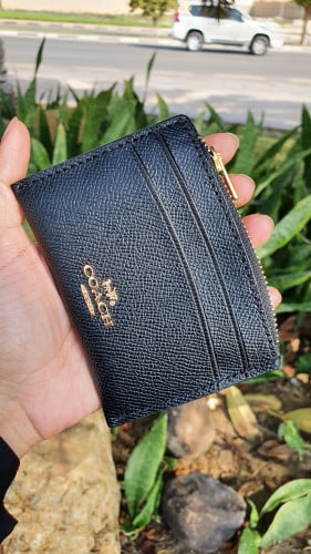 محفظة وحامل بطاقات ماركة كوتش