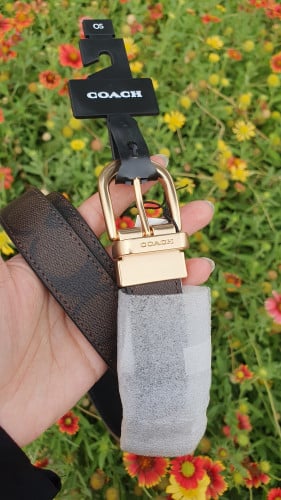 حزام ماركة كوتش