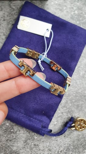 إسوارة جلد ماركة توري بورتش