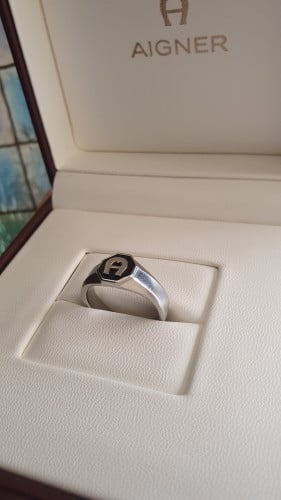 خاتم رجالي ماركة اقنر