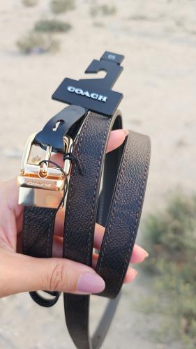 حزام وجهين ماركة كوتش