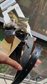 مجموعة حزامين ماركة MK