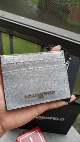 حامل بطاقات ماركة كارل ليقارفيلد