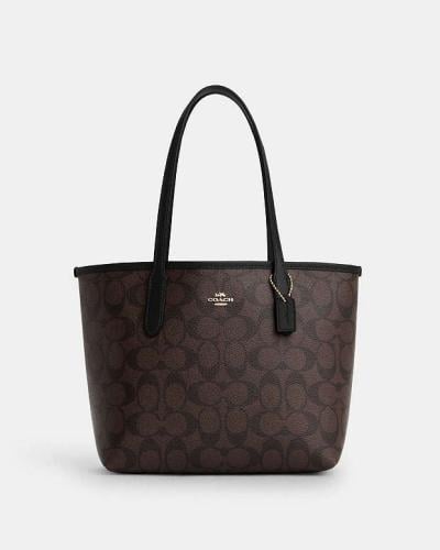 شنطة ماركة كوتش mini totebag