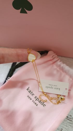 سلسال ماركة كيت سبيد