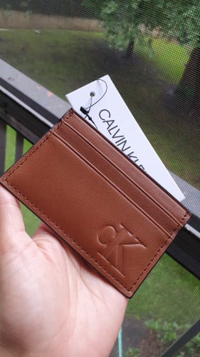حامل بطاقات ماركة كالفن كلاين