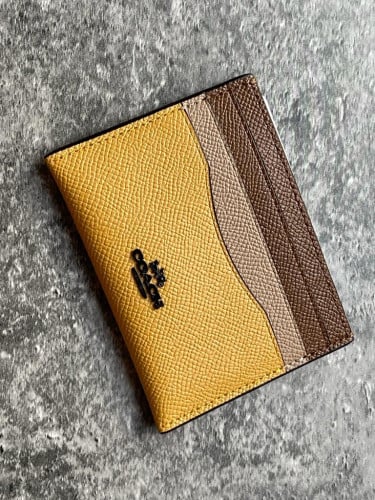 حامل بطاقات رجالي ماركة كوتش