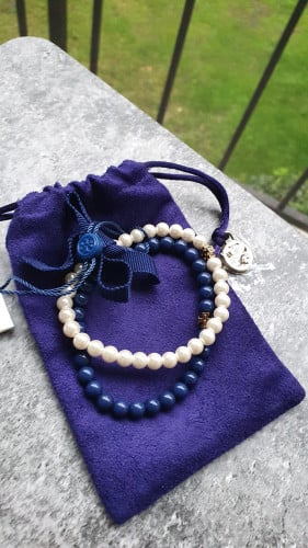 مجموعة من إسوارتين ماركة توري بورتش