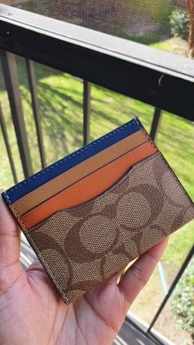 حامل بطاقات رجالية ماركة كوتش