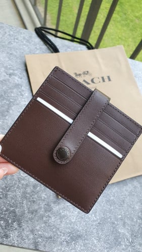 محفظة بطاقات ماركة كوتش