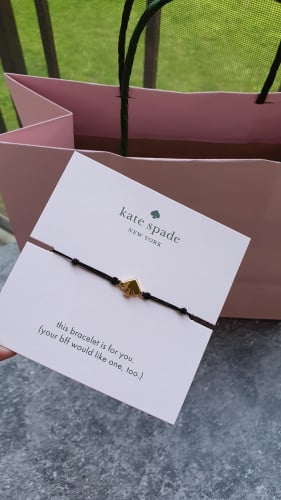 إسوارة ماركة كيت سبيد