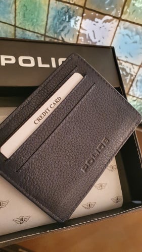 حامل بطاقات ماركة بوليس