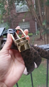 حزام ماركة DKNY