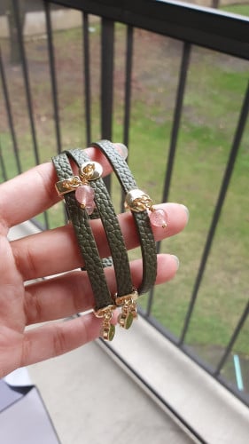 إسوارة جلد ماركة وايت هاوس