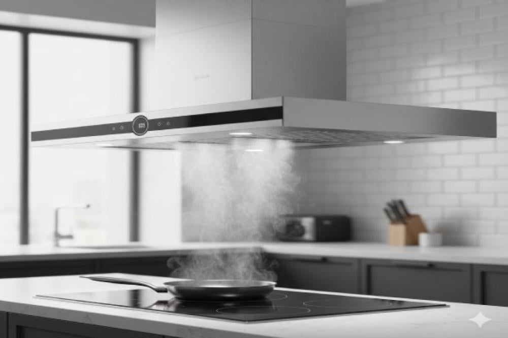 مروحة شفط مطبخ قوية